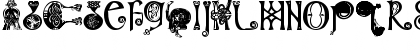 Download Columba Regular Font Uppercase Preview