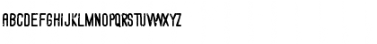 Download Rounder Dirty Team Regular Font Uppercase Preview