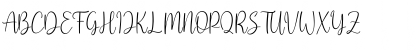 Download Shmoopie Trial Regular Font Uppercase Preview