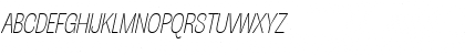 Download Stinger Slim Trial Thin Italic Font