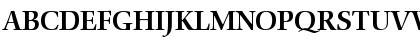 Download ComeniusAntiqua Medium Font Uppercase Preview