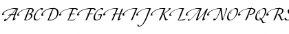 Download CometaCTT Regular Font Uppercase Preview