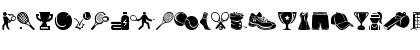 Download Tennis Regular Font Uppercase Preview