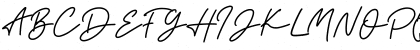 Download the Strong Signature Regular Font