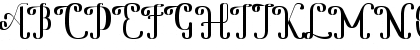 Download Westland free for personal use Regular Font Uppercase Preview