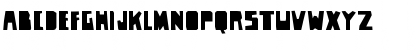 Download Paper Johnny Drei Regular Font Uppercase Preview
