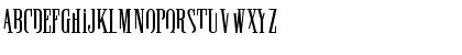 Download Winchester Cuts Regular Font Uppercase Preview