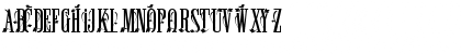 Download Winchester Ornate Regular Font Uppercase Preview