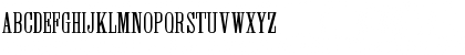 Download Winchester Regular Regular Font Uppercase Preview