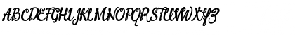 Download Winstone Regular Font Uppercase Preview