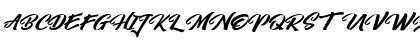 Download Yambag Italic Font