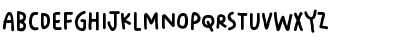 Download Your Doodle Font Regular Font Uppercase Preview