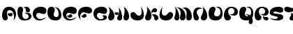 Download Parade20A Regular Font Uppercase Preview