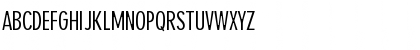 Download ParallaxGroteskCondSSK Regular Font Uppercase Preview