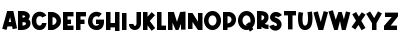 Download Alphakind Regular Font Uppercase Preview