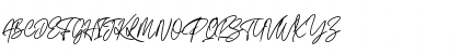 Download Aortha Lucy Regular Font Uppercase Preview