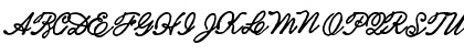 Download Archive Autograph Script Regular Font Uppercase Preview