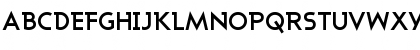 Download AshbyGL Bold Regular Font Uppercase Preview