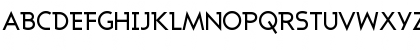 Download AshbyGL Medium Regular Font Uppercase Preview
