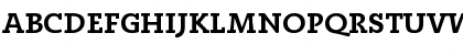 Download AstaSlabBoldB1 Regular Font Uppercase Preview