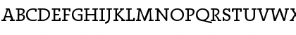 Download AstaSlabMediumB1 Regular Font Uppercase Preview