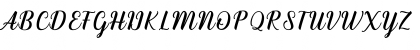 Download Aurum Regular Font Uppercase Preview