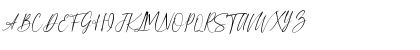 Download Beloved Collection Regular Font Uppercase Preview