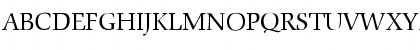 Download BetaCrownRomanBFA Regular Font Uppercase Preview