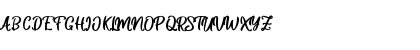 Download Betharie Regular Font Uppercase Preview