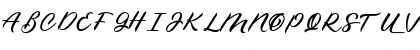 Download Beyondy Regular Font Uppercase Preview