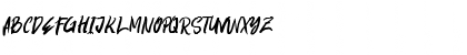 BIG BOSS Regular Font Uppercase Preview BIG BOSS Regular Font Uppercase Preview