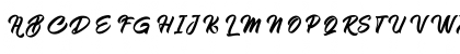 Download Blarak Regular Font Uppercase Preview