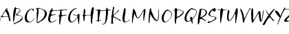 Download BluesOnePKA Regular Font Uppercase Preview