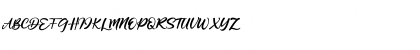 Download Bobbey Regular Font Uppercase Preview