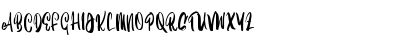 Download Boogie Shaggy Regular Font Uppercase Preview