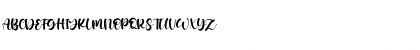 Download Boostone Regular Font Uppercase Preview