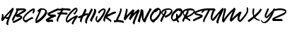 Download Bostwy Regular Font Uppercase Preview