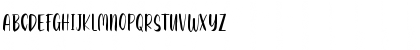 Download Breadness Regular Font Uppercase Preview