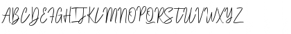 Download Brett hartley Regular Font Uppercase Preview