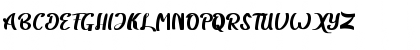 Download Brifuqa Regular Font Uppercase Preview