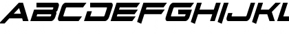 Download Bright Star Regular Font Uppercase Preview