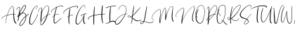 Download Brilliant Classy Regular Font Uppercase Preview