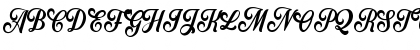 Download Broughton Regular Font Uppercase Preview