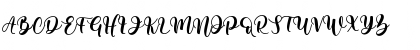 Download brownies cake Regular Font Uppercase Preview