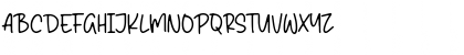 Download Buckley Regular Font Uppercase Preview