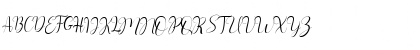 Download Bullgari Regular Font Uppercase Preview
