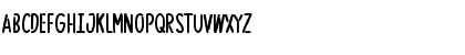 Download Butterskull Regular Font Uppercase Preview