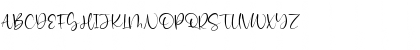 Download Castilla Regular Font Uppercase Preview