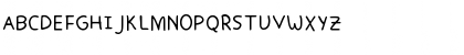 Download Cutewritten Regular Font Uppercase Preview