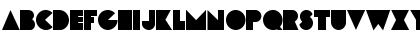 Download DXS Theda Bara Regular Font Uppercase Preview